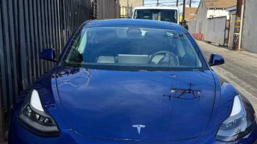 TESLA MODEL 3 2021 5YJ3E1EAXMF076936 image